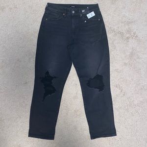 Express Mid Rise Boyfriend